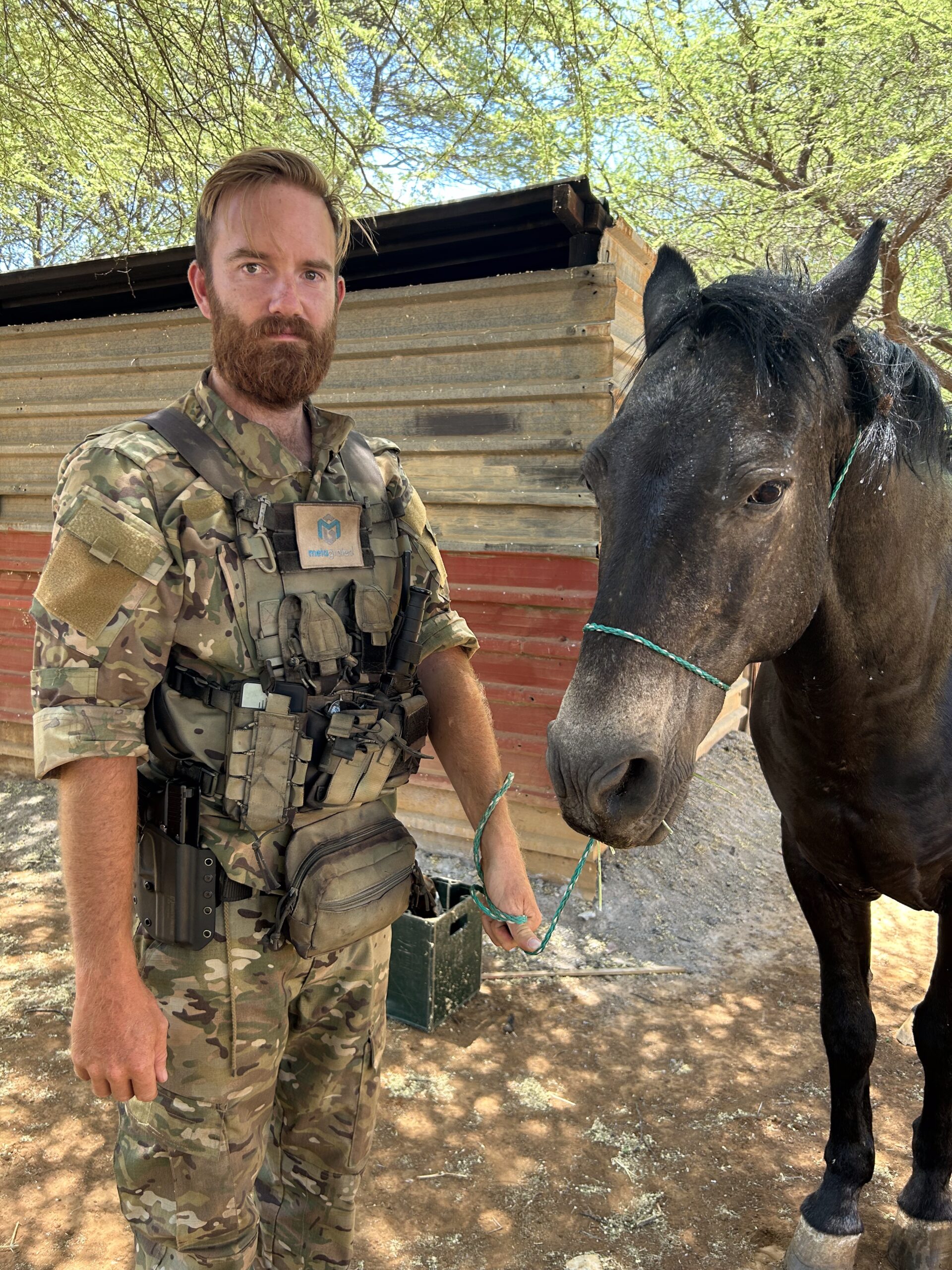 Anti-Poaching with Horses